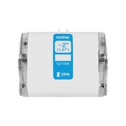 BROTHER CZ1005 Taśma Brother Continuous Paper Tape 50mm BROTHER CZ1005 Taśma Brother Continuous Paper Tape 50mm