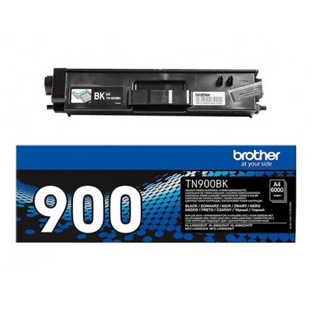 BROTHER TN900BK Toner Brother TN900BK black 6 000str HL-L9200CDWT BROTHER TN900BK Toner Brother TN900BK black 6 000str HL-L9200CDWT
