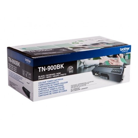 BROTHER TN900BK Toner Brother TN900BK black 6 000str HL-L9200CDWT BROTHER TN900BK Toner Brother TN900BK black 6 000str HL-L9200CDWT