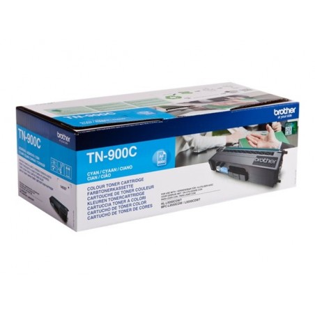 BROTHER TN900C Toner Brother TN900C cyan 6 000str HL-L9200CDWT BROTHER TN900C Toner Brother TN900C cyan 6 000str HL-L9200CDWT