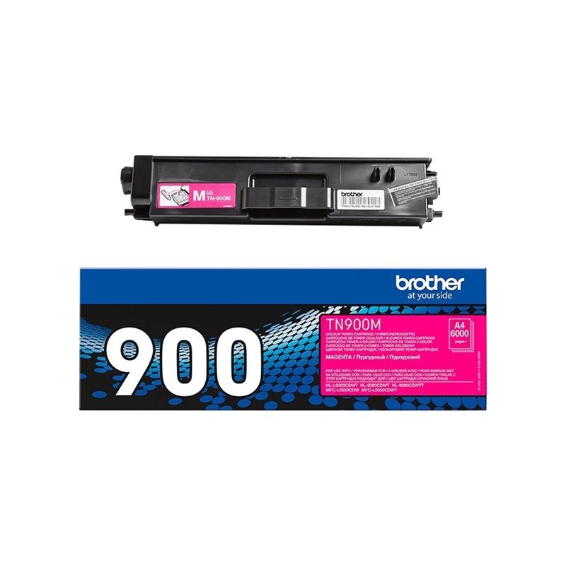 BROTHER TN900M Toner Brother TN900M magenta 6 000str HL-L9200CDWT