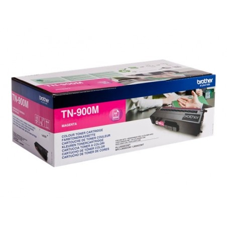 BROTHER TN900M Toner Brother TN900M magenta 6 000str HL-L9200CDWT BROTHER TN900M Toner Brother TN900M magenta 6 000str HL-L9200CDWT
