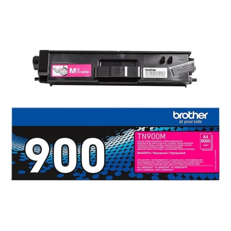 BROTHER TN900M Toner Brother TN900M magenta 6 000str HL-L9200CDWT BROTHER TN900M Toner Brother TN900M magenta 6 000str HL-L9200CDWT