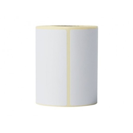 BROTHER Direct thermal label roll 76X44mm 400 labels/roll 8 rolls/carton BROTHER Direct thermal label roll 76X44mm 400 labels/roll 8 rolls/carton