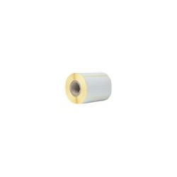 BROTHER Direct thermal label roll 76X44mm 400 labels/roll 8 rolls/carton BROTHER Direct thermal label roll 76X44mm 400 labels/roll 8 rolls/carton