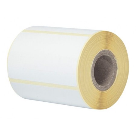 BROTHER Direct thermal label roll 76X44mm 400 labels/roll 8 rolls/carton BROTHER Direct thermal label roll 76X44mm 400 labels/roll 8 rolls/carton