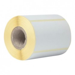 BROTHER Direct thermal label roll 76X44mm 400 labels/roll 8 rolls/carton BROTHER Direct thermal label roll 76X44mm 400 labels/roll 8 rolls/carton