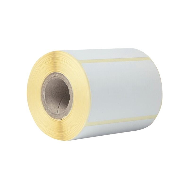 BROTHER Direct thermal label roll 76X44mm 400 labels/roll 8 rolls/carton BROTHER Direct thermal label roll 76X44mm 400 labels/roll 8 rolls/carton