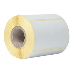 BROTHER Direct thermal label roll 76X44mm 400 labels/roll 8 rolls/carton BROTHER Direct thermal label roll 76X44mm 400 labels/roll 8 rolls/carton