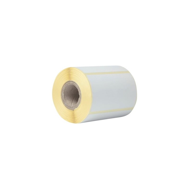BROTHER Direct thermal label roll 76X44mm 400 labels/roll 8 rolls/carton BROTHER Direct thermal label roll 76X44mm 400 labels/roll 8 rolls/carton