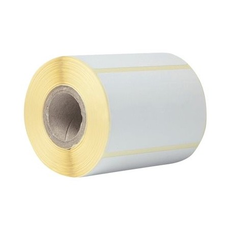 BROTHER Direct thermal label roll 76X44mm 400 labels/roll 8 rolls/carton BROTHER Direct thermal label roll 76X44mm 400 labels/roll 8 rolls/carton