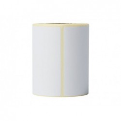 BROTHER Direct thermal label roll 76X44mm 400 labels/roll 8 rolls/carton BROTHER Direct thermal label roll 76X44mm 400 labels/roll 8 rolls/carton