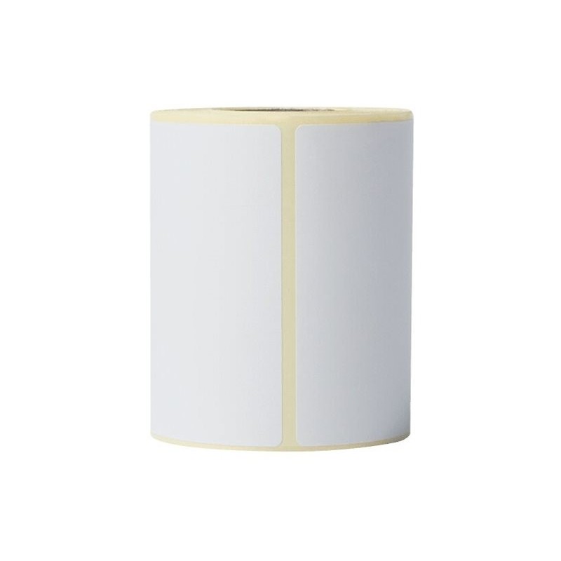 BROTHER Direct thermal label roll 76X44mm 400 labels/roll 8 rolls/carton BROTHER Direct thermal label roll 76X44mm 400 labels/roll 8 rolls/carton
