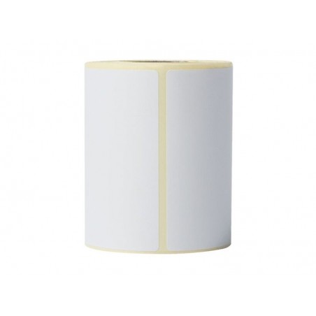 BROTHER Direct thermal label roll 76X44mm 400 labels/roll 8 rolls/carton BROTHER Direct thermal label roll 76X44mm 400 labels/roll 8 rolls/carton