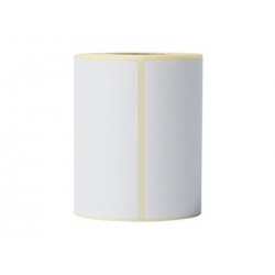 BROTHER Direct thermal label roll 76X44mm 400 labels/roll 8 rolls/carton BROTHER Direct thermal label roll 76X44mm 400 labels/roll 8 rolls/carton