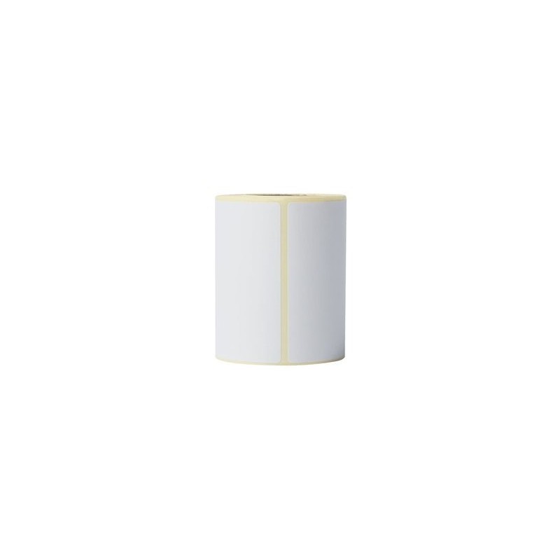 BROTHER Direct thermal label roll 76X44mm 400 labels/roll 8 rolls/carton BROTHER Direct thermal label roll 76X44mm 400 labels/roll 8 rolls/carton