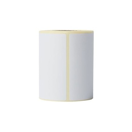 BROTHER Direct thermal label roll 76X44mm 400 labels/roll 8 rolls/carton BROTHER Direct thermal label roll 76X44mm 400 labels/roll 8 rolls/carton
