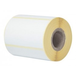 BROTHER Direct thermal label roll 76X44mm 400 labels/roll 8 rolls/carton BROTHER Direct thermal label roll 76X44mm 400 labels/roll 8 rolls/carton
