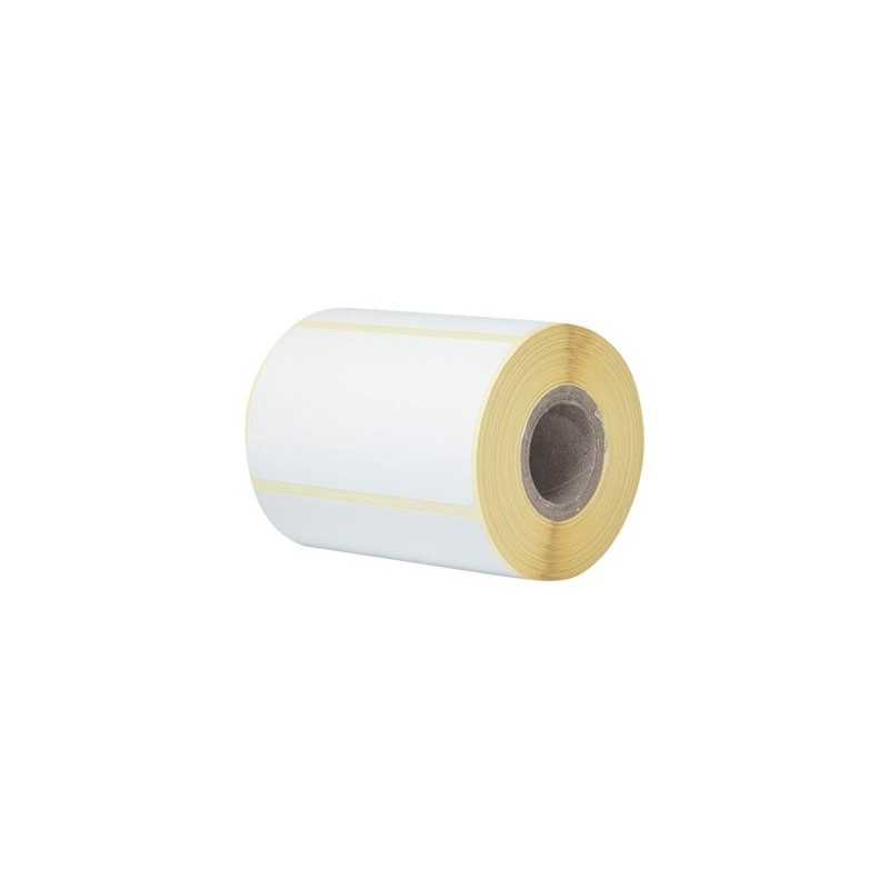 BROTHER Direct thermal label roll 76X44mm 400 labels/roll 8 rolls/carton BROTHER Direct thermal label roll 76X44mm 400 labels/roll 8 rolls/carton