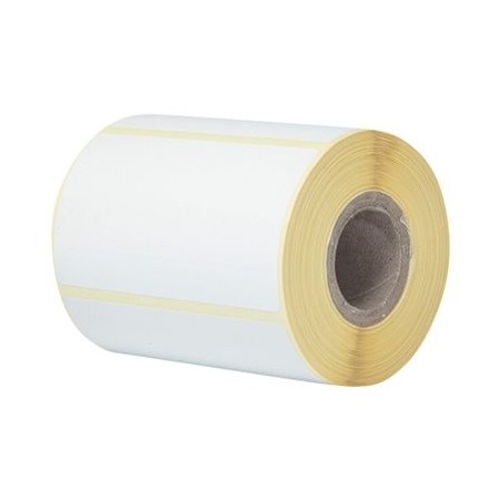 BROTHER Direct thermal label roll 76X44mm 400 labels/roll 8 rolls/carton BROTHER Direct thermal label roll 76X44mm 400 labels/roll 8 rolls/carton