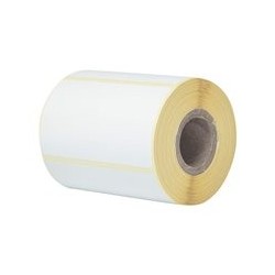 BROTHER Direct thermal label roll 76X44mm 400 labels/roll 8 rolls/carton BROTHER Direct thermal label roll 76X44mm 400 labels/roll 8 rolls/carton