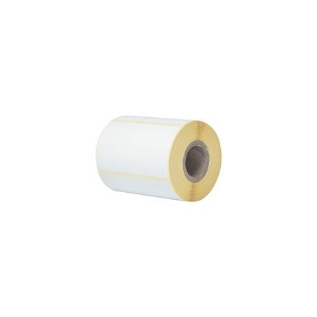 BROTHER Direct thermal label roll 76X44mm 400 labels/roll 8 rolls/carton BROTHER Direct thermal label roll 76X44mm 400 labels/roll 8 rolls/carton