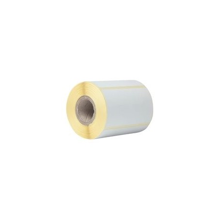 BROTHER Direct thermal label roll 76X44mm 400 labels/roll 8 rolls/carton BROTHER Direct thermal label roll 76X44mm 400 labels/roll 8 rolls/carton