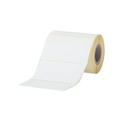 BROTHER Direct thermal label roll 76X44mm 400 labels/roll 8 rolls/carton BROTHER Direct thermal label roll 76X44mm 400 labels/roll 8 rolls/carton