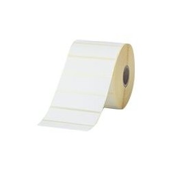 BROTHER Direct thermal label roll 76x26mm 1900 labels/roll 8 rolls/carton