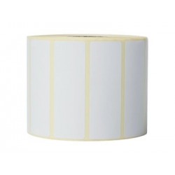 BROTHER Direct thermal label roll 76x26mm 1900 labels/roll 8 rolls/carton