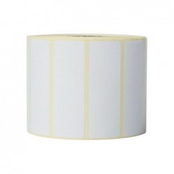 BROTHER Direct thermal label roll 76x26mm 1900 labels/roll 8 rolls/carton