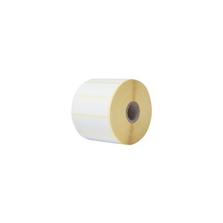 BROTHER Direct thermal label roll 76x26mm 1900 labels/roll 8 rolls/carton