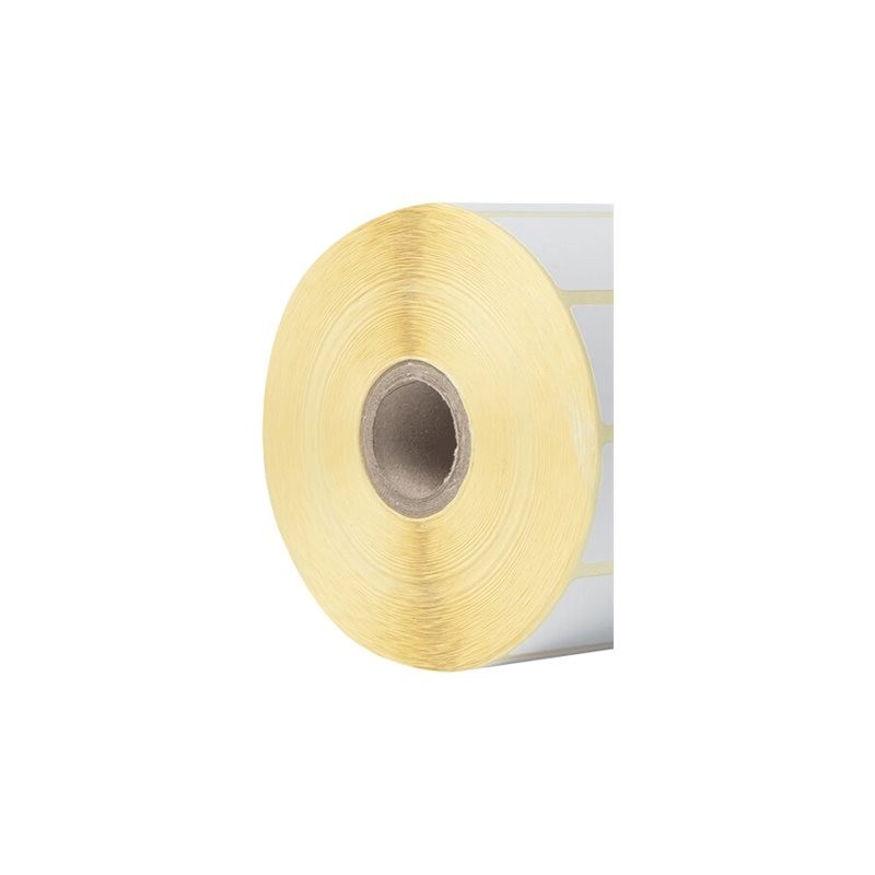 BROTHER Direct thermal label roll 76x26mm 1900 labels/roll 8 rolls/carton