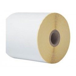 BROTHER Direct thermal label roll 102mm continues 58 meter 8 rolls/carton