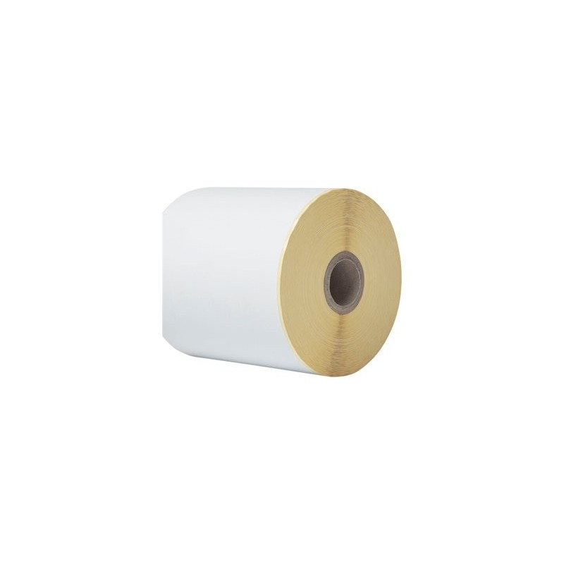 BROTHER Direct thermal label roll 102mm continues 58 meter 8 rolls/carton