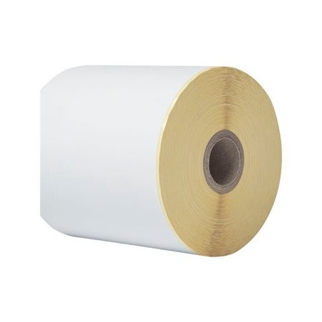 BROTHER Direct thermal label roll 102mm continues 58 meter 8 rolls/carton