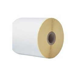 BROTHER Direct thermal label roll 102mm continues 58 meter 8 rolls/carton