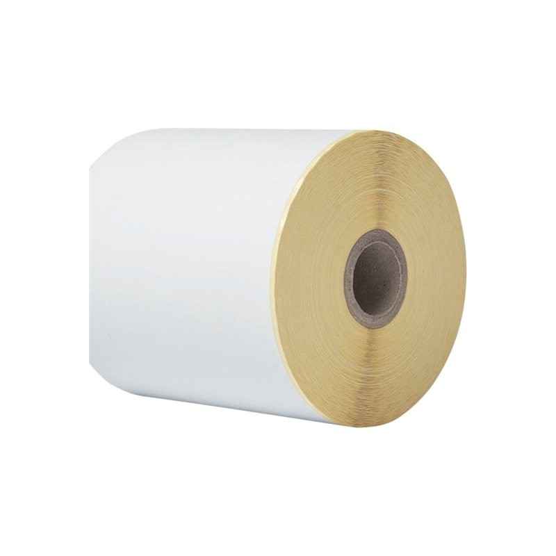 BROTHER Direct thermal label roll 102mm continues 58 meter 8 rolls/carton