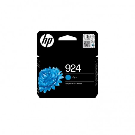HP 924 Cyan Original Ink Cartridge HP 924 Cyan Original Ink Cartridge