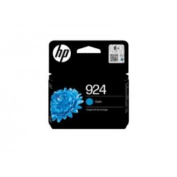 HP 924 Cyan Original Ink Cartridge HP 924 Cyan Original Ink Cartridge