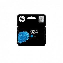 HP 924 Cyan Original Ink Cartridge HP 924 Cyan Original Ink Cartridge