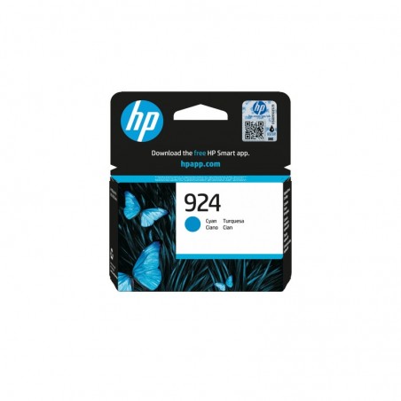 HP 924 Cyan Original Ink Cartridge HP 924 Cyan Original Ink Cartridge