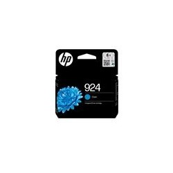 HP 924 Cyan Original Ink Cartridge HP 924 Cyan Original Ink Cartridge