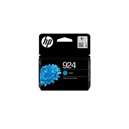 HP 924 Cyan Original Ink Cartridge HP 924 Cyan Original Ink Cartridge