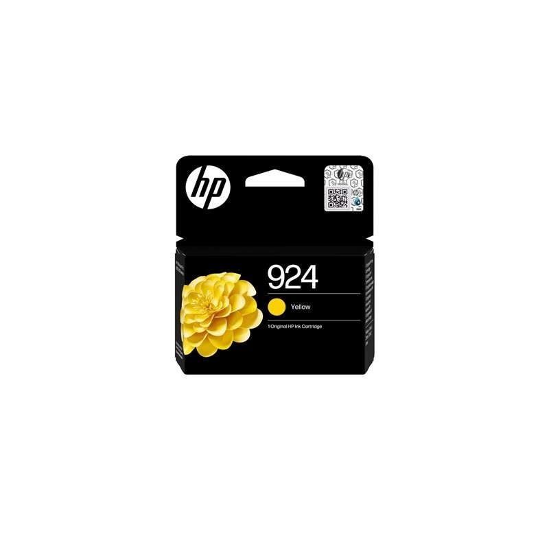 HP 924 Yellow Original Ink Cartridge