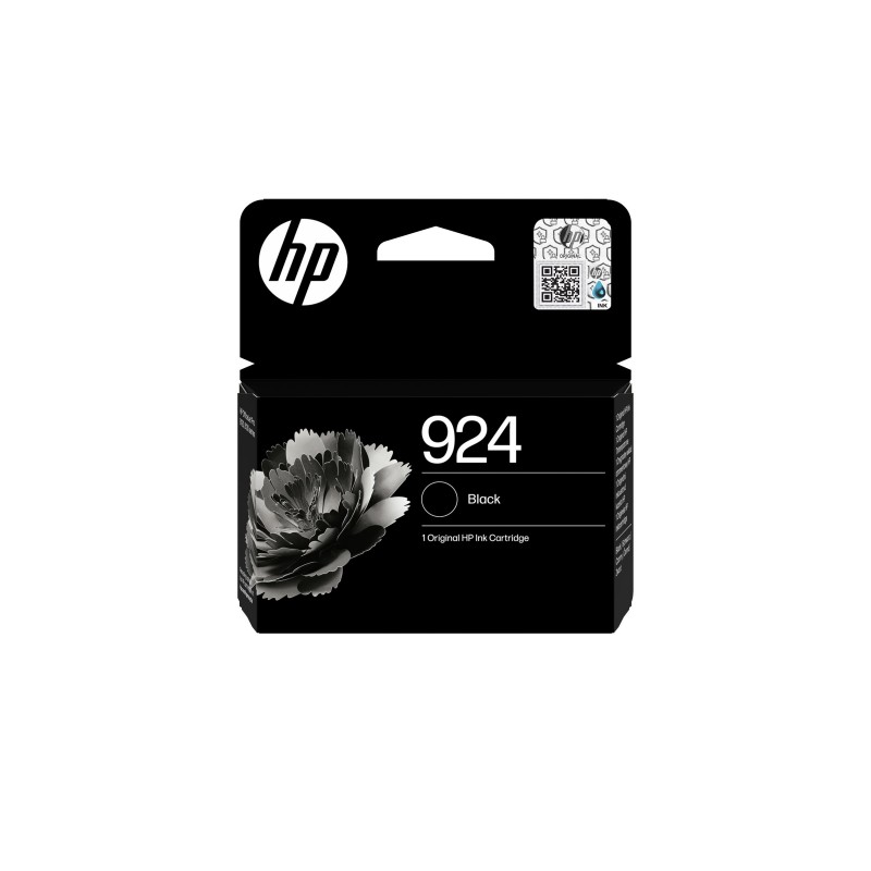 HP 924 Black Original Ink Cartridge