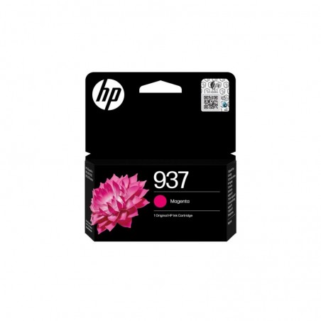 HP 937 Magenta Original Ink Cartridge HP 937 Magenta Original Ink Cartridge