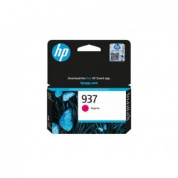 HP 937 Magenta Original Ink Cartridge HP 937 Magenta Original Ink Cartridge