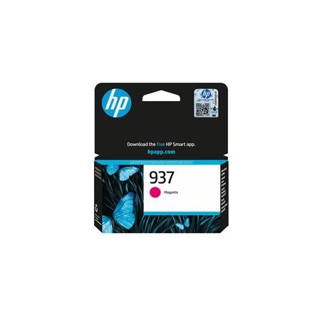 HP 937 Magenta Original Ink Cartridge HP 937 Magenta Original Ink Cartridge