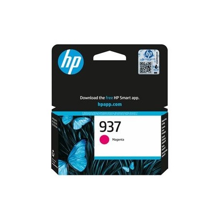 HP 937 Magenta Original Ink Cartridge HP 937 Magenta Original Ink Cartridge